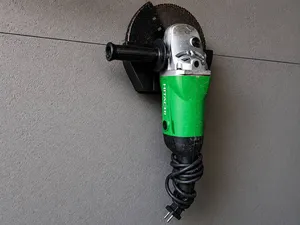 Heavy Duty Angle Grinder (230mm) Wall Mount 