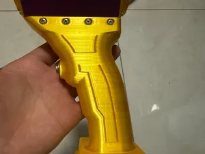 手持吸尘器手柄-适配鱼头DIY作者的暴力吸尘器