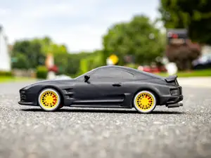 Top Secret V12 Toyota Supra - Large Scale model!