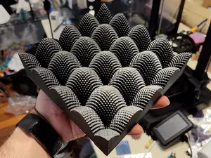 Parabolic Wave Grid Panel (#1)