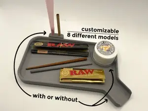 Customizable Rolling Tray