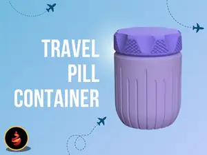 Travel Pill Container