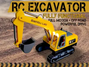 CyberBrick Excavator