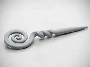 Spiral-Mystic Hairpin