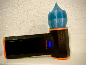 Wolfbox MF50 AeroSpike Nozzle Remix
