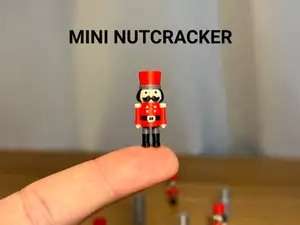 Mini Nutcracker