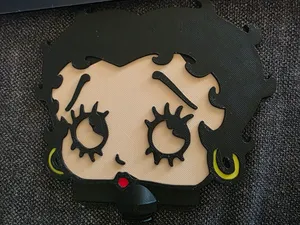 Betty Boop Tap to Pay wand