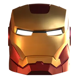 VEK3D Brick Iron Man Helmet
