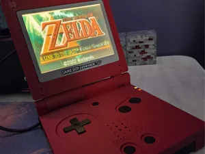 Big Boy Advance SP - Giant GBA SP Litho Display