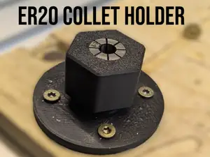 ER20 Spannzangen Halter Fixierung Halterung Fräsen
