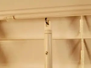 blind twist rod fix