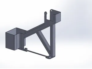 QIDI MAX 4 PURGE POOP CHUTE BY SAC3D