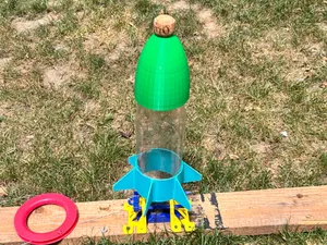 Wasserraketen-Startsystem