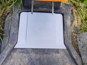 plaque de surélévation de Base charge V1
