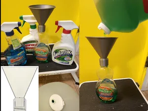 Refill Screw On Funnel