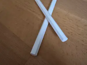 Hexagon rods for 608z bearings