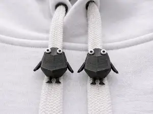 Rock Pikmin Drawstring Charm / 岩皮克敏抽繩吊飾