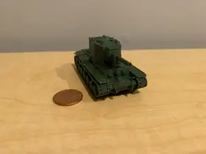 KV2 Mini Tank Model