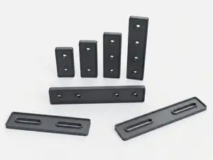 Heavy Duty Mounting Plates (Flat) | M4 Holes