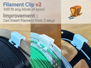 Filament Clip v2