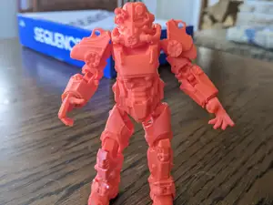 Fallout T-60 Power Armor For Dummy 13