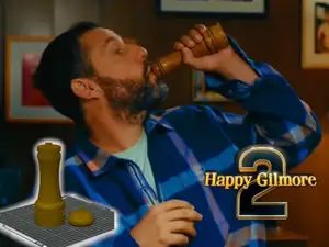 Happy Gilmore 2 Pepper Shaker Flask Secret Stash