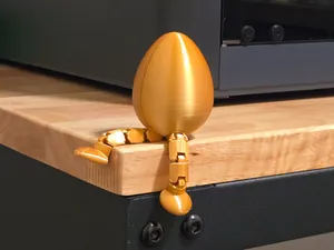 Golden Leg Egg