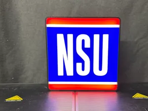 NSU Leuchtkasten