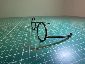 Glasses for toys