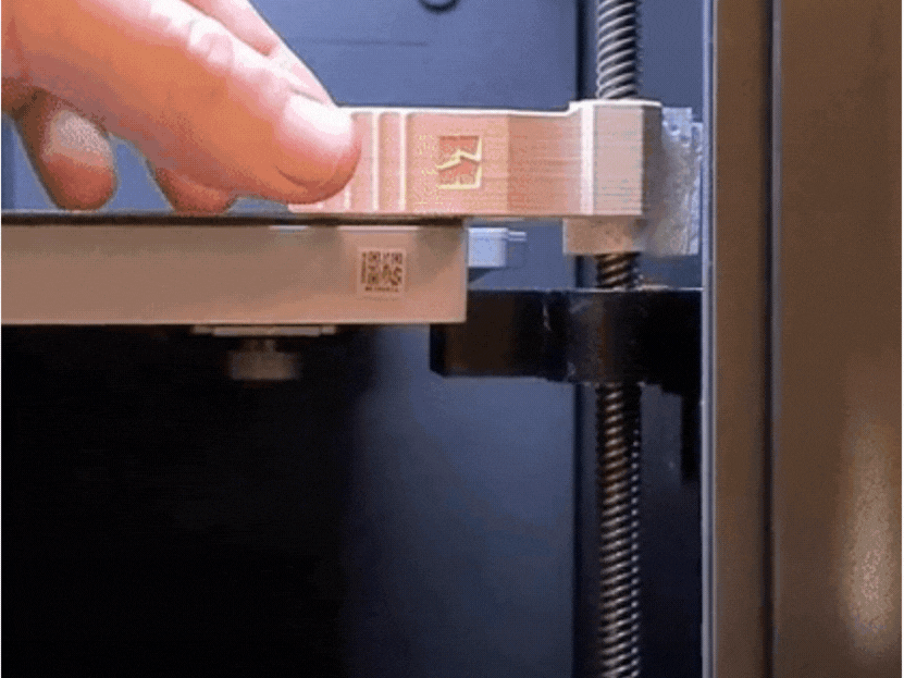 Proper Lead Screw Cleaner - Clamp Version