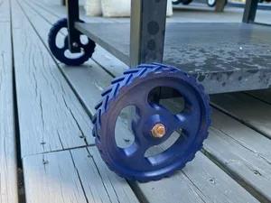Parametric Wheel – Scalable, Adjustable Hub Size