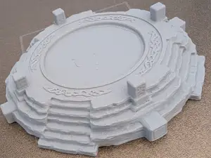 Universal Ancient Stone Pedestal