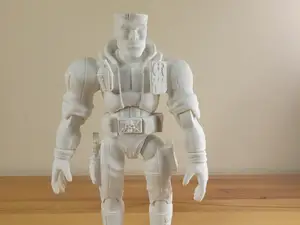 Major Chip Hazard Leader of the Commando Elite