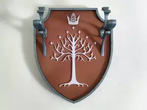 Aragorn's Crest & Sword Mount for Narsil/Anduril