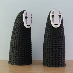 Spirited Away No-Face Kaonashi Crochet Style