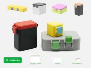 Customizable Snap-Lock Box (Parametric)