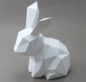 lowpoly rabbit 兔子
