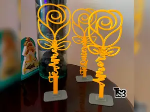 Rosas que Dura para Siempre Happy Valentines Day