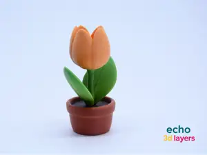 Potted Tulip – Decorative