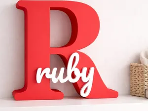 LETREIRO RUBY