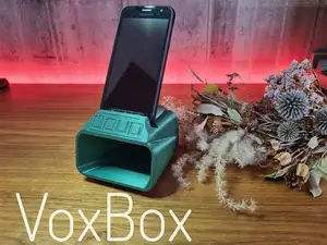 VoxBox - Phone Speaker Amplifier
