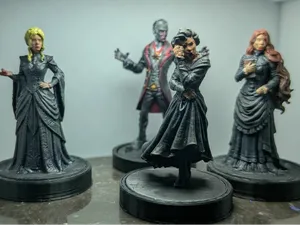Unmatched Dracula Sister Sidekicks