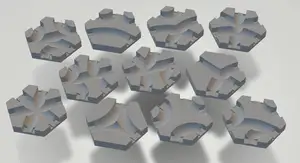 11 different gravitrax rails