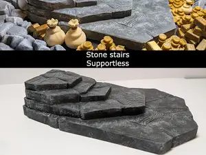 Stone stairs - DND terrain (supportless)