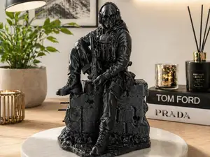 Figurine détaillée Ghost - Call of Duty