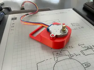 Stepper Motor Mount