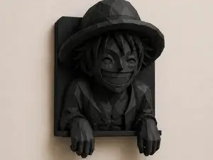 Figurine mural Luffy - One piece