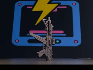 KX-3 Needle SMG