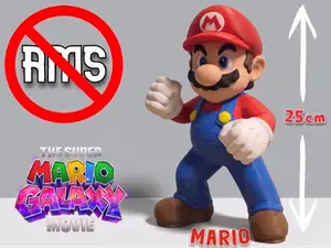 Mario - Super Mario Movie (No AMS)