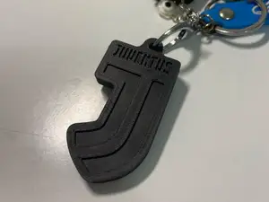 Juventus keychain